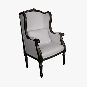 chair style le 3D model