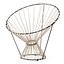 Fauteuil coquetier vintage ARP