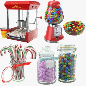 Candy sweet food model - TurboSquid 1508358