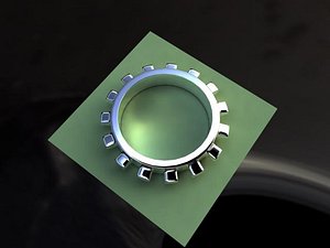 Mental Ray Gear.mb