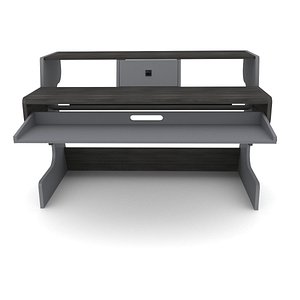 professional dj desk 3D