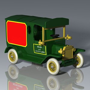 Vintage Sales Truck