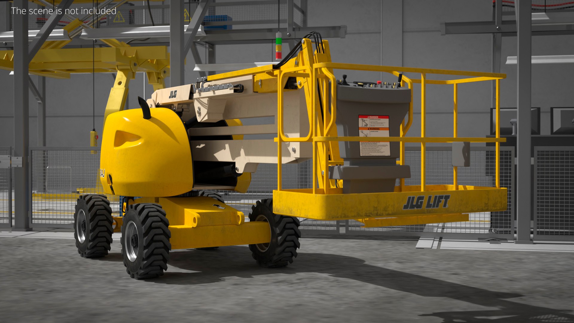 JLG Self-Propelled Access Lift 450AJ Yellow Rigged 3D model https://p.turbosquid.com/ts-thumb/ku/Z4ys9b/Xz/jlg_selfpropelled_access_lift_450aj_yellow_rigged_004/jpg/1764236790/1920x1080/fit_q87/636335e04384d6bd47c8a486cb2adf702047a723/jlg_selfpropelled_access_lift_450aj_yellow_rigged_004.jpg