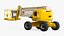 Самоходный подъемник JLG 450AJ, желтый, с креплением