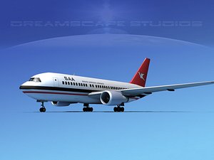 Boeing 767-200ER South African