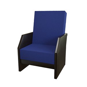 3D model modern chair