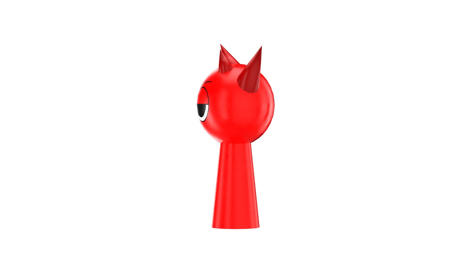 3D SPRUNKI Raddy Model - TurboSquid 2324467
