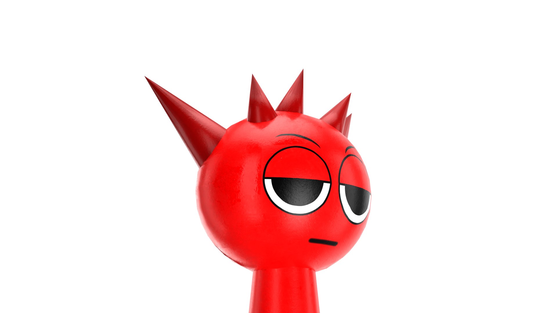3D SPRUNKI Raddy Model - TurboSquid 2324467