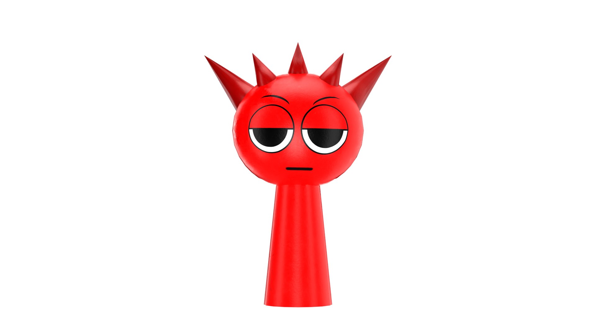 3D SPRUNKI Raddy Model - TurboSquid 2324467