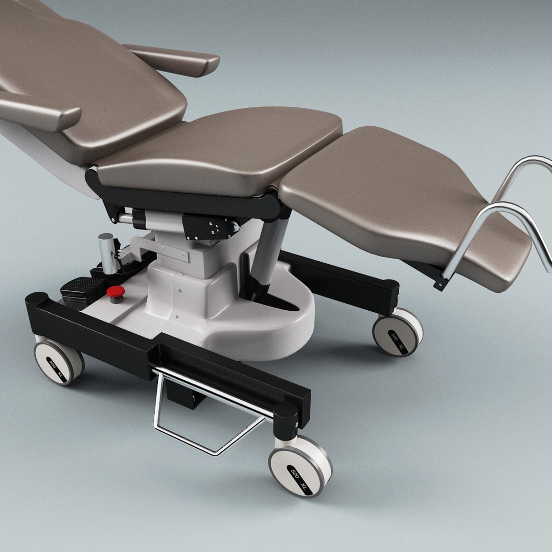 3ds Max Mobile Operating Table Ufsk