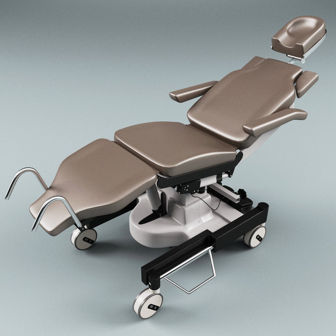 3ds Max Mobile Operating Table Ufsk