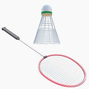 3D Badminton Collection 2