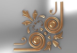 decorative milling cnc 3D model