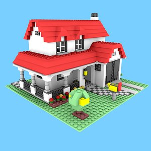 Lego house