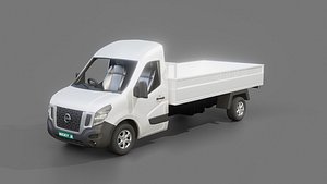 Nissan NV 400 Flatbed 3D model
