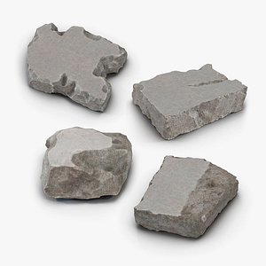 Concrete Chunks Collection