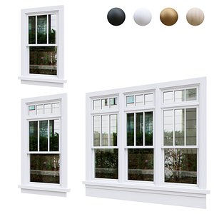 Exterior windows optimized v11 3D