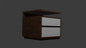 3D shelf 4 model