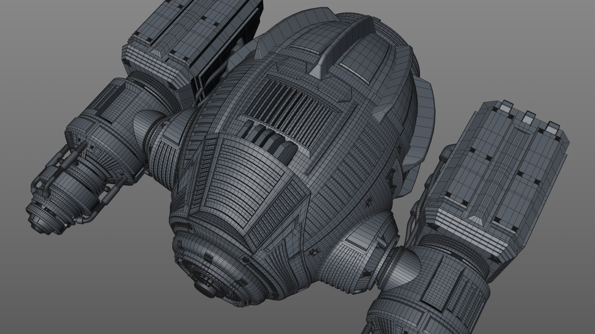 3D sci fi drone model https://p.turbosquid.com/ts-thumb/ku/gsPgH3/53WIJNra/wireframe0007/png/1597011133/1920x1080/fit_q87/83eb67afa212c91009f7f7b58d128284202f60d4/wireframe0007.jpg