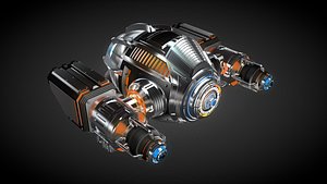Sci Fi Drone