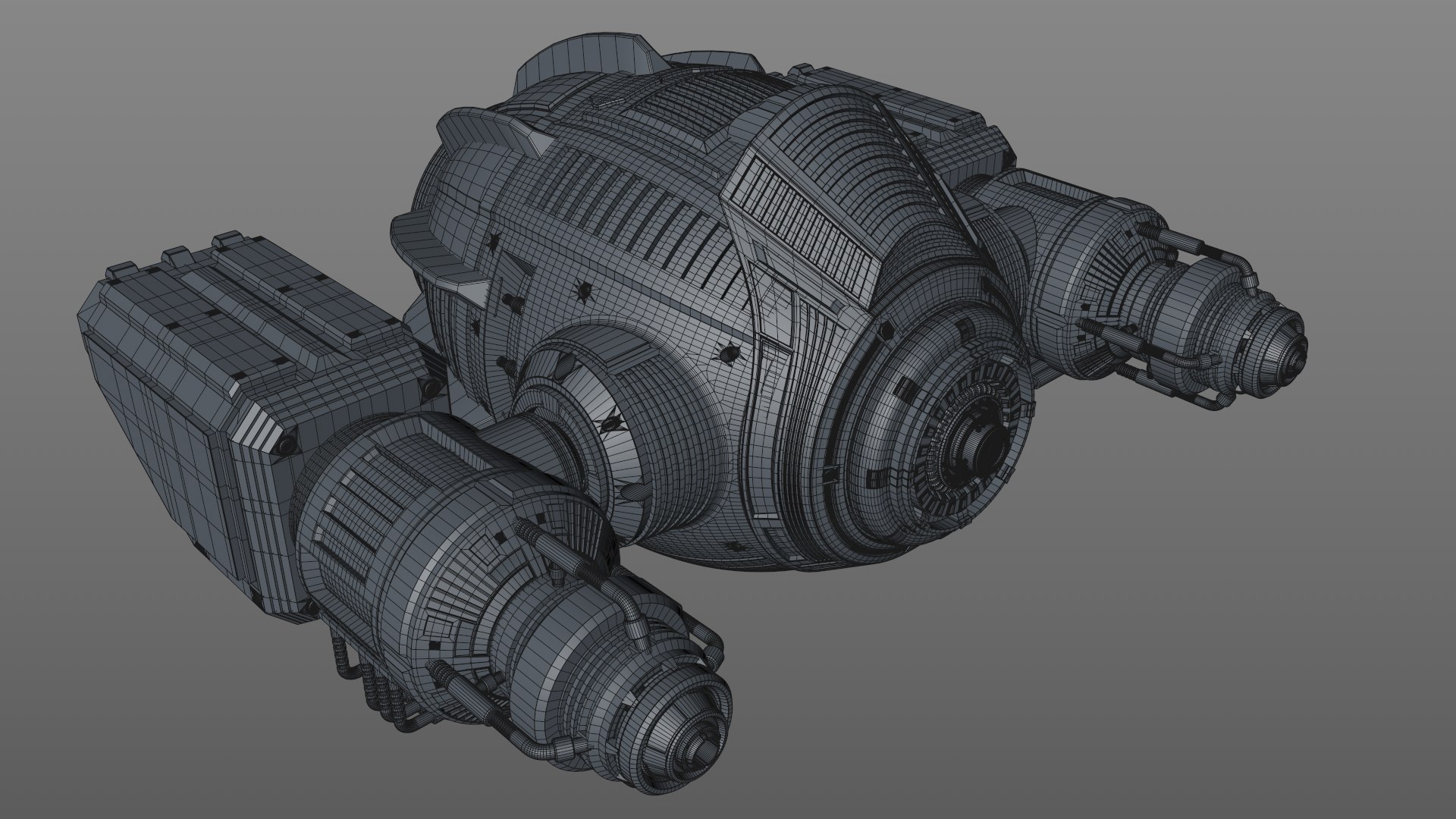 3D sci fi drone model https://p.turbosquid.com/ts-thumb/ku/gsPgH3/MtdxTLVM/wireframe0006/png/1597011097/1920x1080/fit_q87/dfe55d31e94559c8a09b2d0a467be1a8c1d78bc9/wireframe0006.jpg