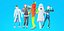 Pack de personnages stylisés GRATUIT