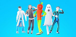 Casual Characters Pack Lite