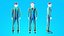 Pack de personnages stylisés GRATUIT