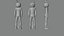 Pack de personnages stylisés GRATUIT