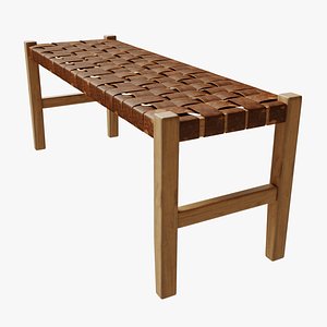 3D Bench Calixta model