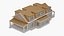 3D model Cottage 24