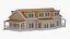 3D model Cottage 24