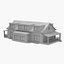 3D model Cottage 24