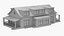3D model Cottage 24