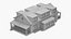 3D model Cottage 24