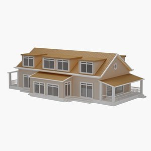 3D model Cottage 24