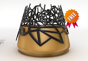 modelled vase max free
