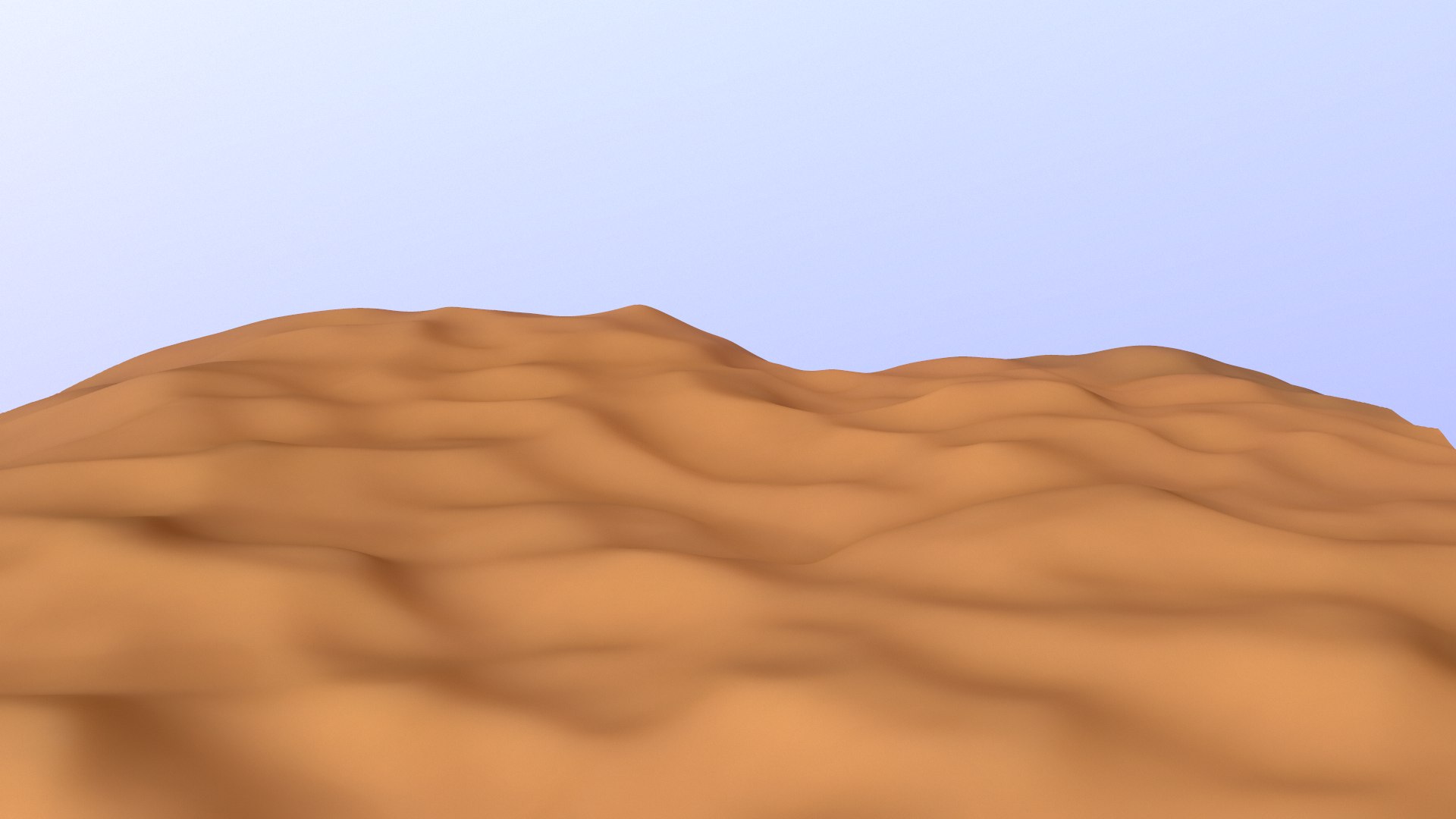Stylized Cartoon Rock Sand 3D Model - TurboSquid 1568554