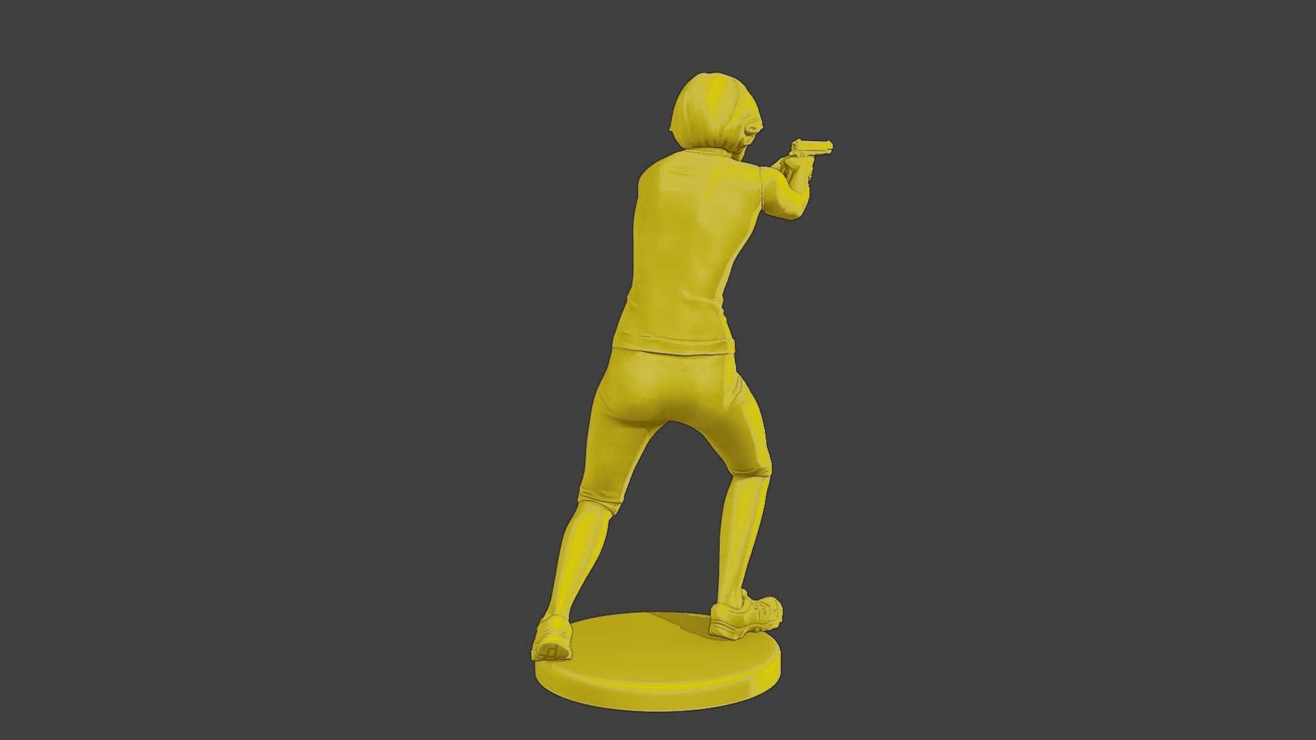 Actual Casual Female ACF1 001 model - TurboSquid 2019152