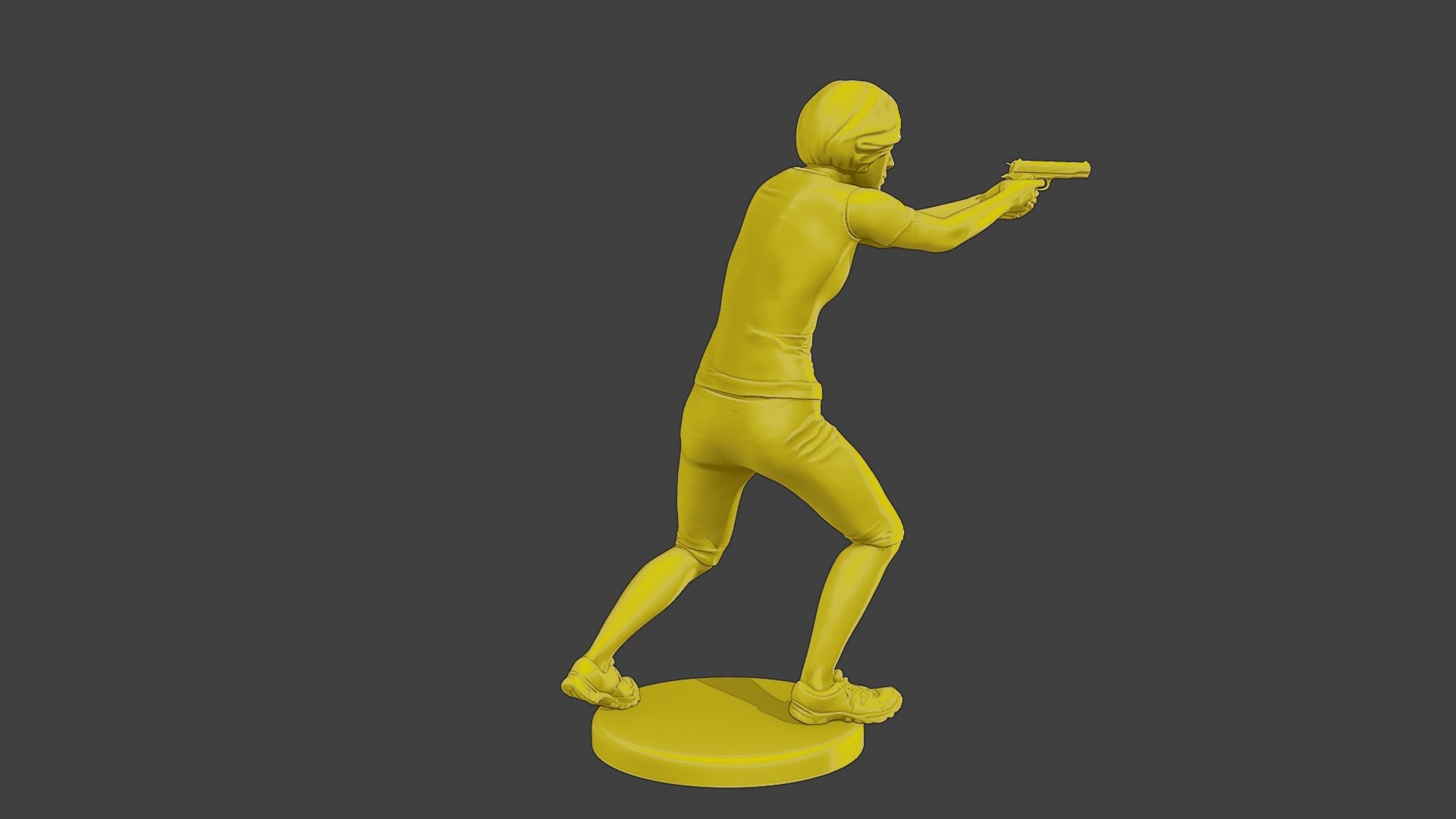 Actual Casual Female ACF1 001 model - TurboSquid 2019152