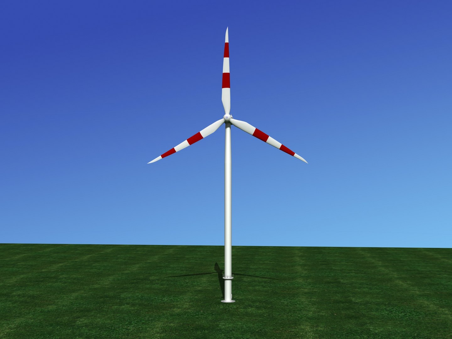 Turbine Nordex Wind Power 3D Model - TurboSquid 1303810