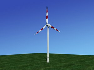 turbine nordex wind power 3D model