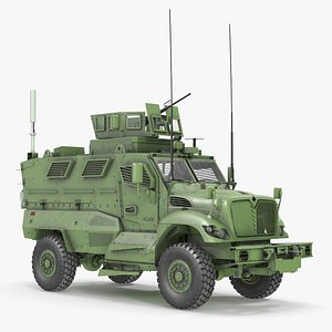 Armored Fighting Vehicle 3D model