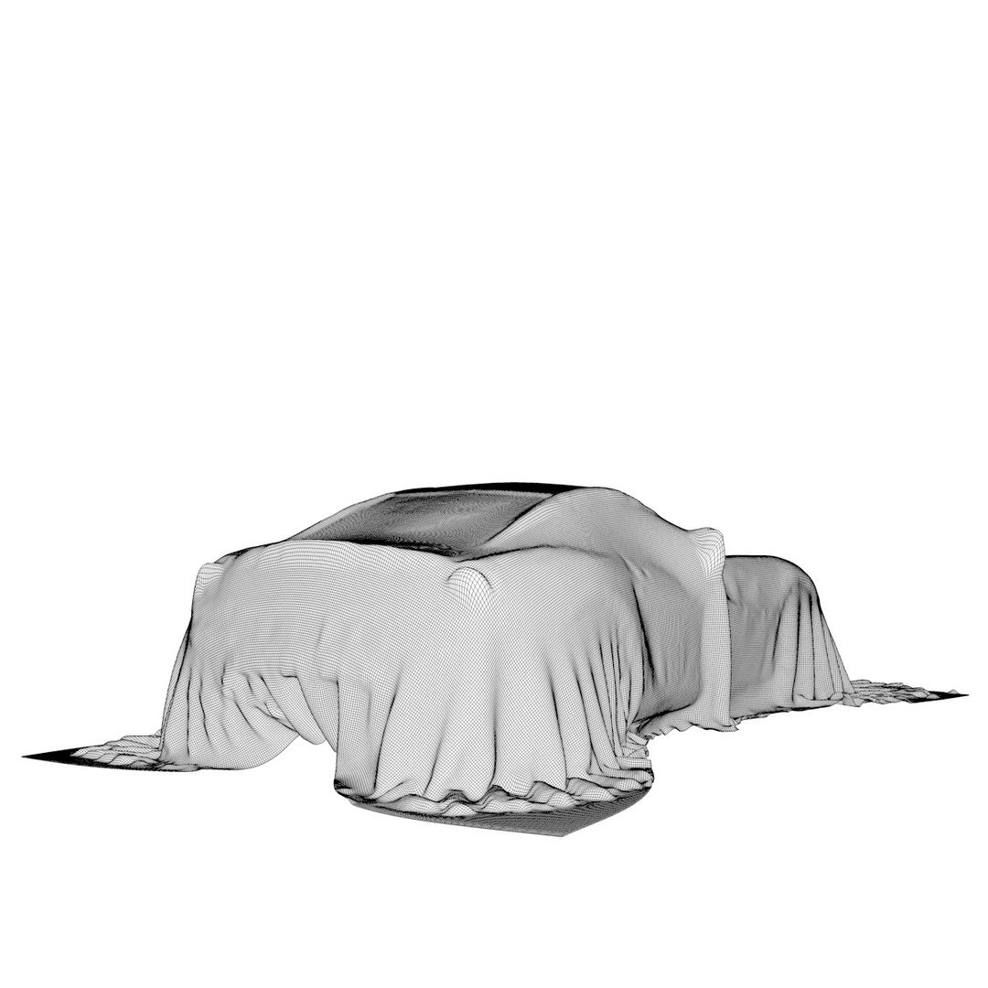 3d Model Car Presentation - Hi-poly