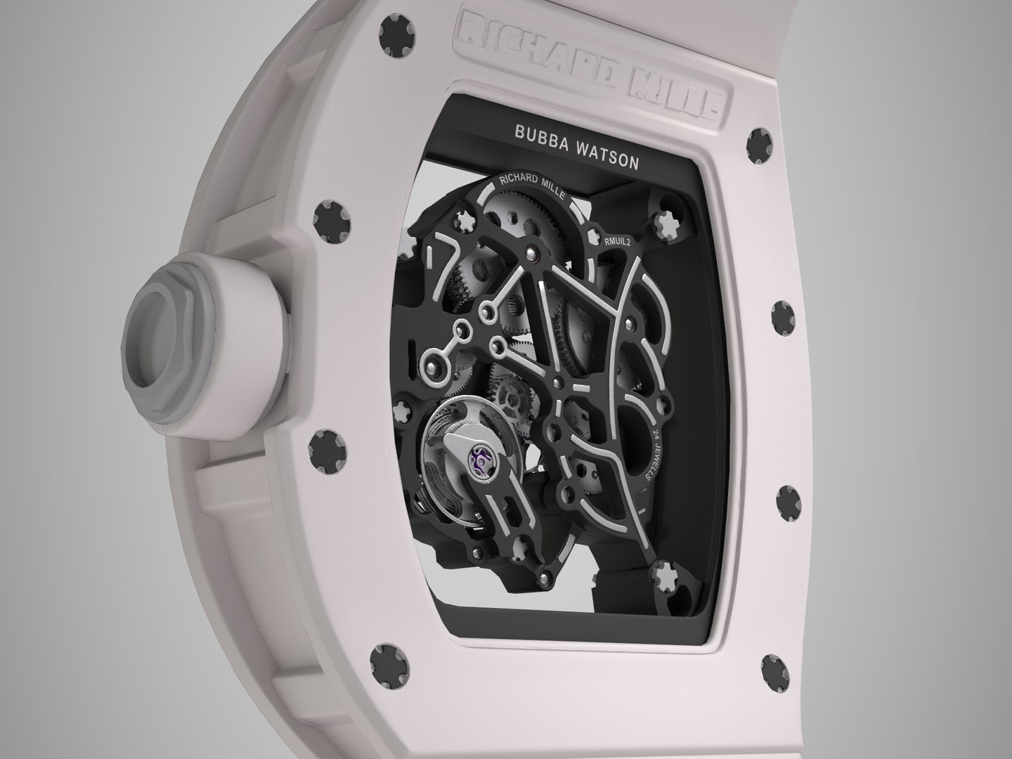 Richard mille 3d discount model