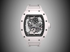 Richard Mille Bubba Watson RM 055 Low-poly 3D