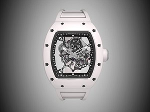 Richard Mille Bubba Watson RM 055 Low-poly