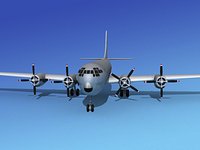 Boeing C-97 Stratofreighter Bare Metal