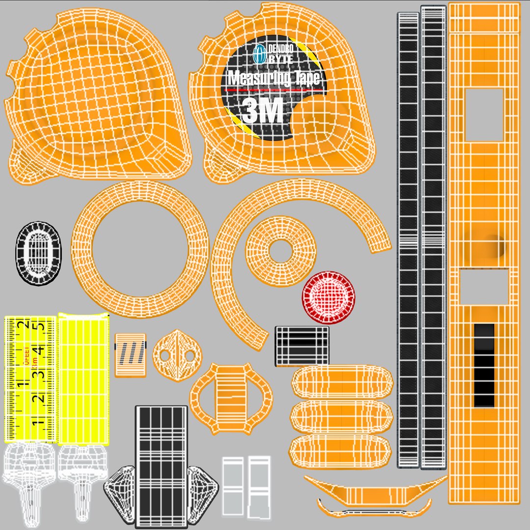 3D measuring tools set model https://p.turbosquid.com/ts-thumb/ku/tbDFai/3S/dm117_tapemeasure_uvlayout04/jpg/1616639314/1920x1080/fit_q87/23cb6d5ae7815225da398c83f1f543ca10e4c2ed/dm117_tapemeasure_uvlayout04.jpg