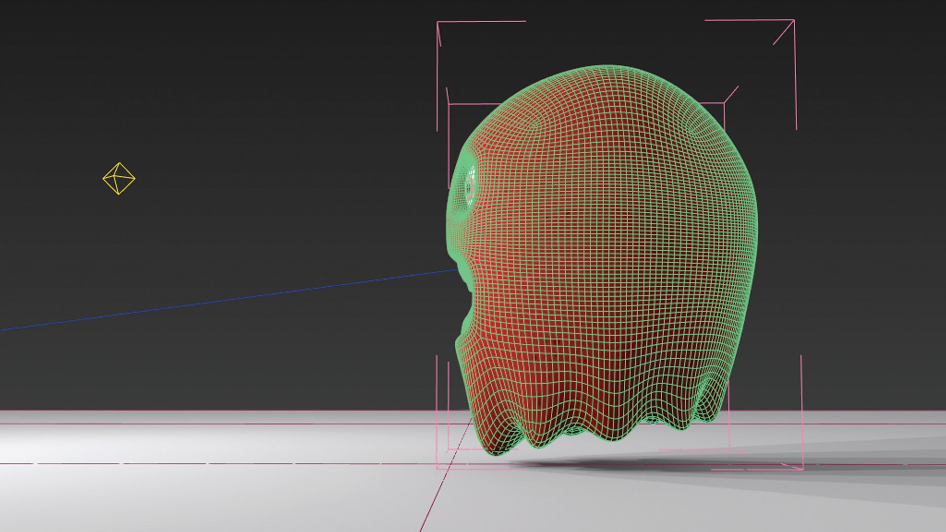 Pacman Monster 3D Model - TurboSquid 1953497